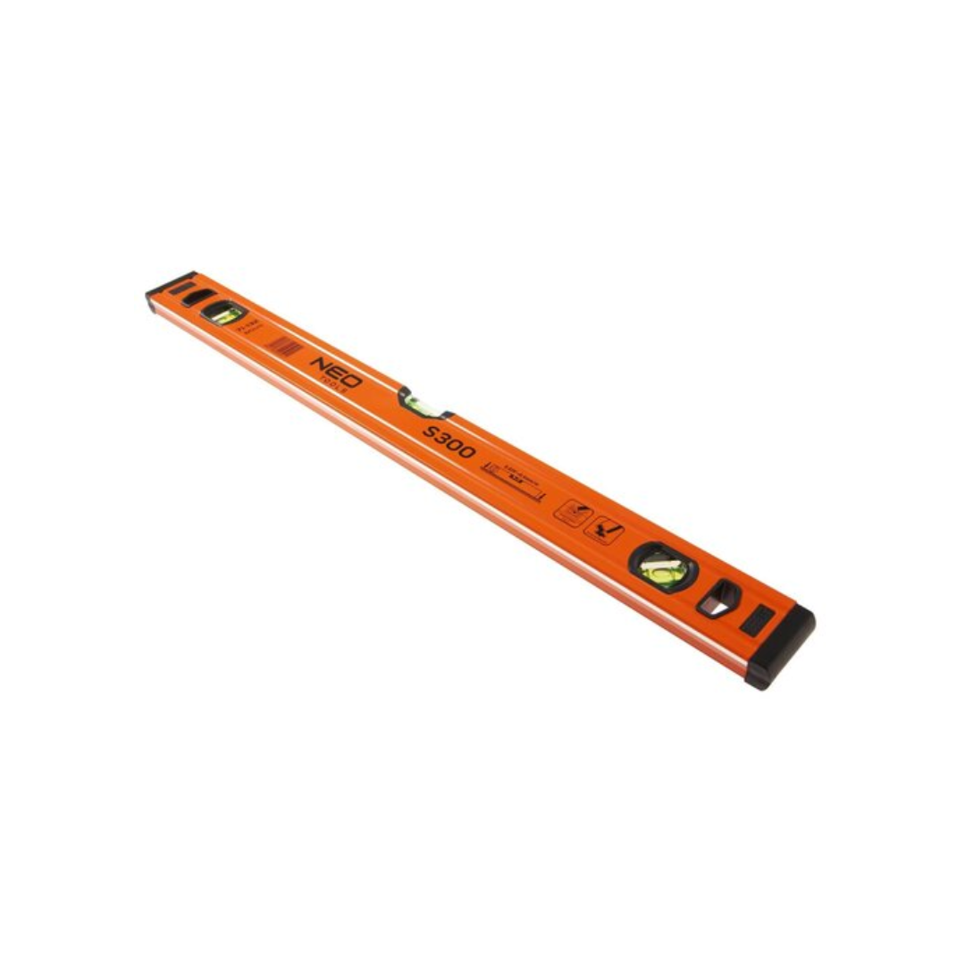 Kinzo Waterpas - waterpas-set 40/60/100 cm - 0°/ 45°/ 90° - aluminium - grijs Kinzo Waterpas - waterpas-set 40/60/100 cm - 0°/ 45°/ 90° - aluminium - grijs