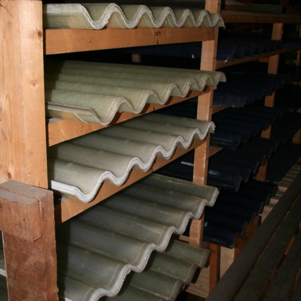 Polyester golfplaten Houthandel Veneman