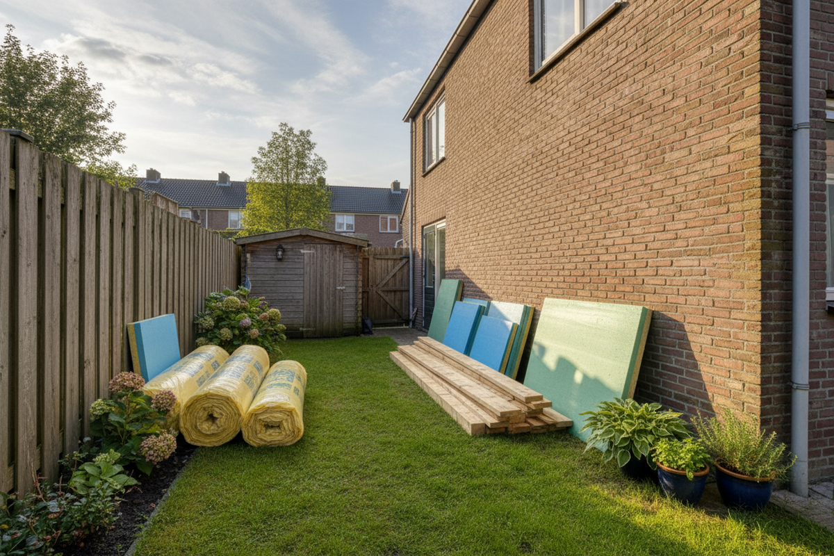 huis verduurzamen