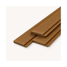 Houten gevelbekleding