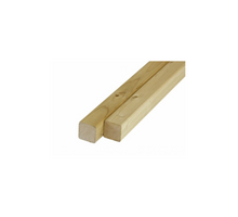 Pakket 264 stuks - Vuren geïmpregneerd tuinhout regel 45x45 420cm