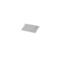 Aluminium verbindingsstuk t.b.v. daktrim