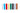 Beglazingsblokjes 24x3x100 rood per zak