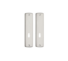 Kortschild D&N SLG56 alu F1 incl. patentboutjes