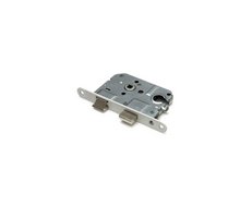 Cilinderslot PC55 witte voorplaat