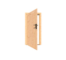 Pakket 5 stuks - Douglas deur + kozijn incl hang en sluitwerk