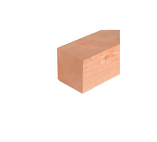 Pakket 28 stuks - Douglas paal 150 x 150 fijnbezaagd 500cm