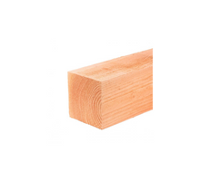 Pakket 15 stuks - Douglas paal 200 x 200 fijnbezaagd 500cm