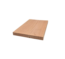 Douglas plank 22 x 200 mm fijnbezaagd