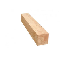 Pakket 66 stuks - Douglas paal 100 x 100 fijnbezaagd 400cm