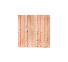 Douglas Tuinscherm 180x180cm 21 planks + afdeklat
