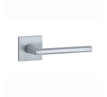 Stile deurklinken Eura mat Chroom