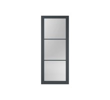 Albo binnendeur FA2553 SL stomp, blank glas