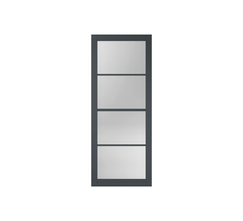 Albo binnendeur FA2554 SL stomp, blank glas