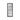 Albo binnendeur FA2554 SL stomp, blank glas