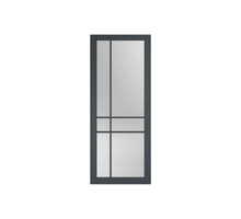 Albo binnendeur FA2575 SL stomp, blank glas