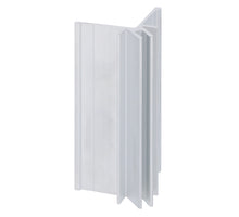 Basis aluminium uitwendig hoekprofiel