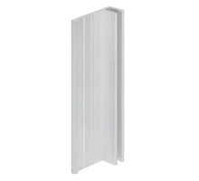 Basis aluminium eindprofiel