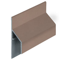Trim/kraal aansluitprofiel 17mm Keralit