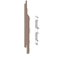 Eindkap+connector  links voor 2814 (5st)