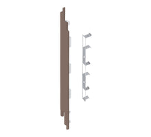 Eindkap+connector  links voor 2819 (5st)