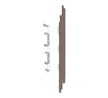 Eindkap+connector rechts voor 2819 (5st)