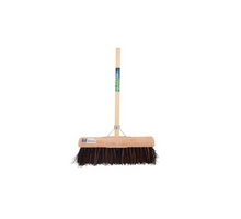 Gemeentebezem 45cm bassine, 140cm