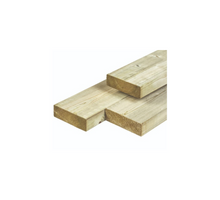 Pakket 84 stuks - Vuren geïmpregneerd tuinhout balk 45x145 300cm