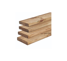 Pakket 140 stuks - Grenen geïmpregneerd vlonderplank 28x145 400cm