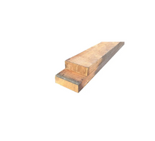 Hardhouten balk 60x150mm fijnbezaagd