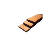 Hardhouten plank 20x200mm fijnbezaagd