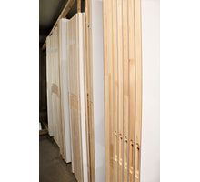 Hardboard deur stomp 231,5cm