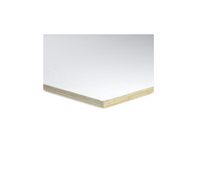 Pakket 40 stuks - Interieurplaat 9mm wit 122x250 cm