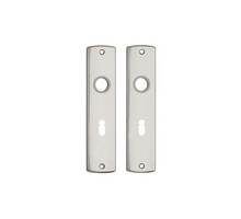 Kortschild kast SL56 alu F1 incl. patentboutjes