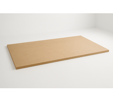 MDF plaat 122x244cm blank