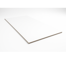 MDF plaat wit  122x244cm