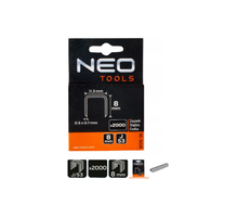 Nieten 8 mm Neo Tools pak à 2000 st.