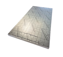 PIR 2-zijdig aluminium | 40 mm | 1200x600 mm | Rd 1.80