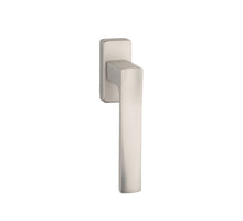 Stile raamkruk Lima Q - mat nikkel - Links