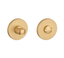 Stile WC garnituur Ø53x7mm - mat goud