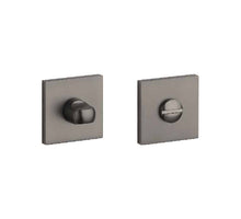 Stile WC garnituur 53x53x7mm Titanium