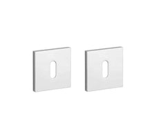 Stile sleutelrozetten 53x53x7mm Chroom gepolijst