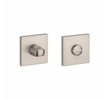 Stile WC garnituur 53x53x7mm Nikkel