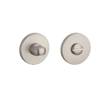 Stile WC garnituur Ø53x7mm nikkel