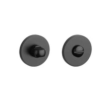 Stile WC garnituur Ø53x7mm zwart