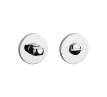 Stile WC garnituur Ø53x7mm Chroom gepolijst