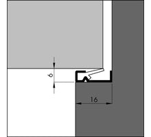 Tochtprofiel AIB4-G inbouw
