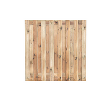Tuinscherm 15 planks 180x180