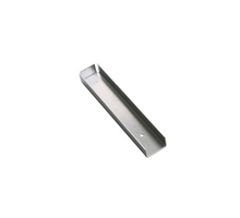 U-profiel (tbv betonplaten) per stuk