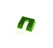 Uitvulplaatje 10mm groen per stuk